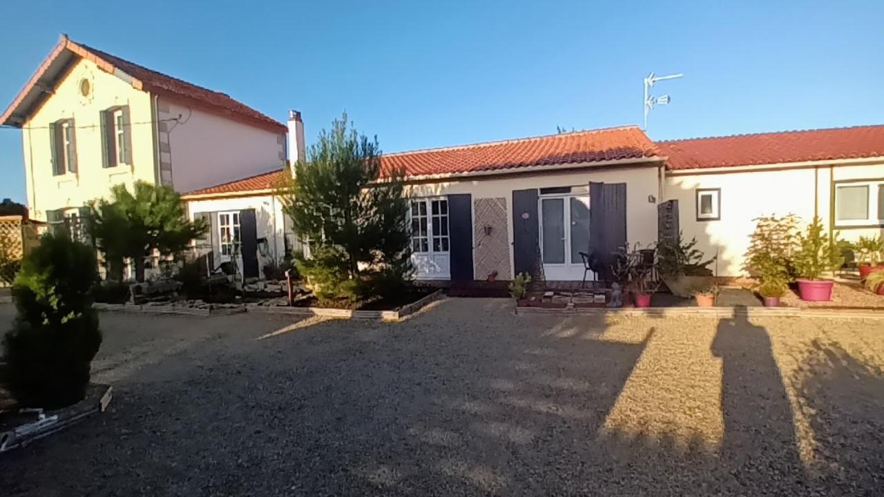 Le Clos Des Passiflores Пон Экстерьер фото