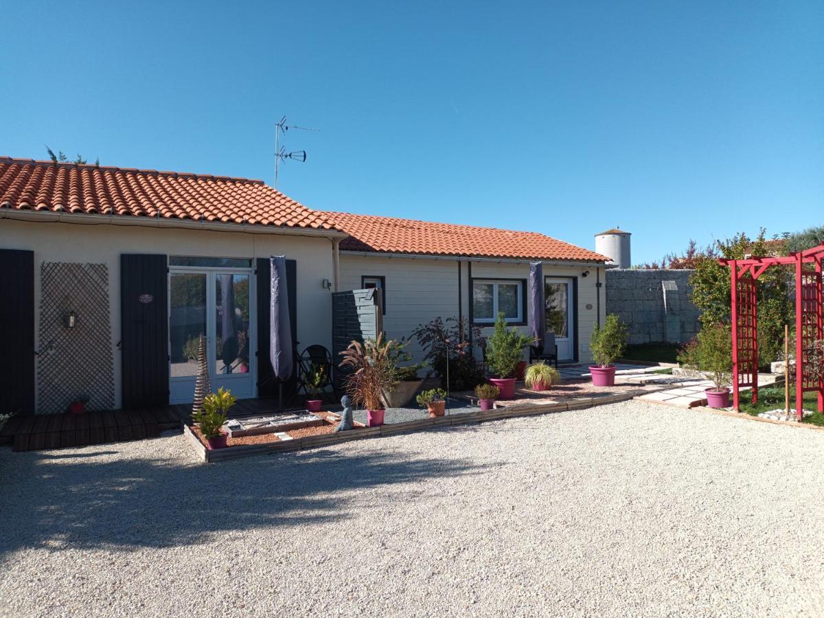 Le Clos Des Passiflores Пон Экстерьер фото