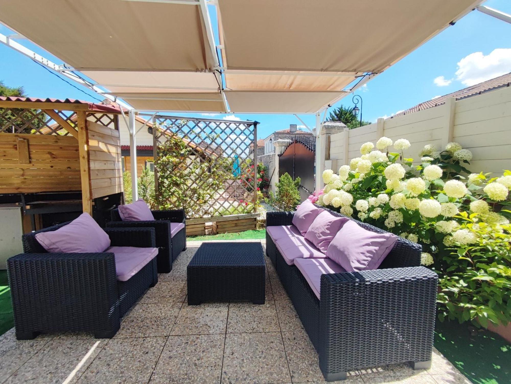 Le Clos Des Passiflores Пон Экстерьер фото